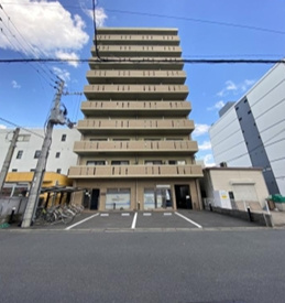 悠々館アペルトスパシオの外観