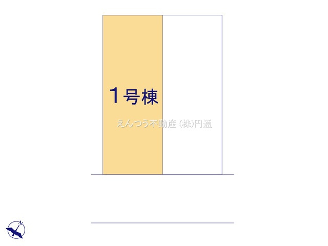 ファーストタウン第9高森台の区画図