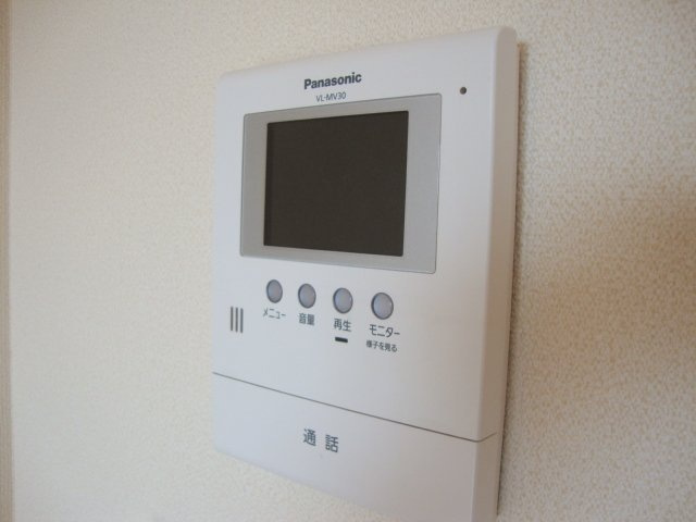 パルジェ紘のセキュリティ|カメラ付インターホン