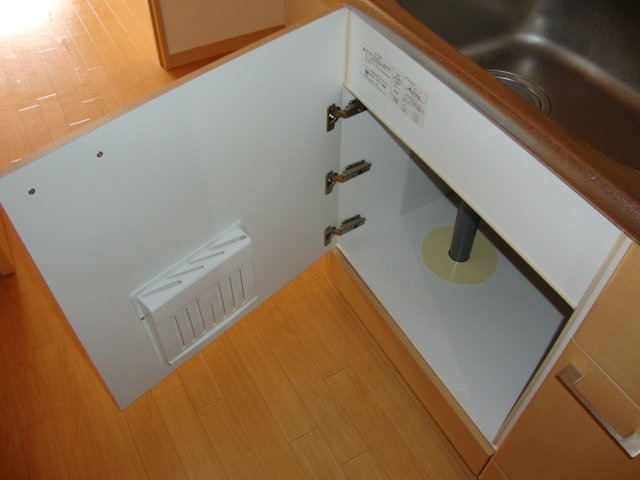 パルジェ紘のキッチン|キッチン収納(イメージ)