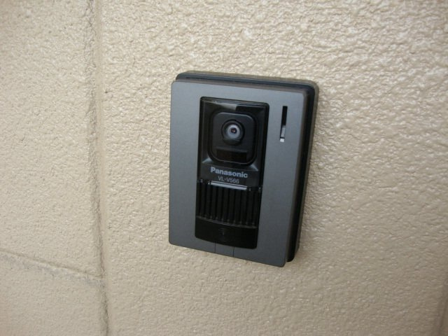 パルジェ紘のセキュリティ|カメラ付インターホン