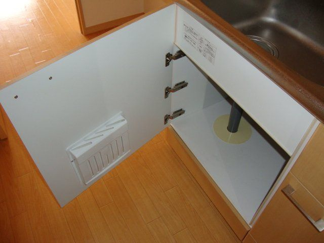 パルジェ紘の収納