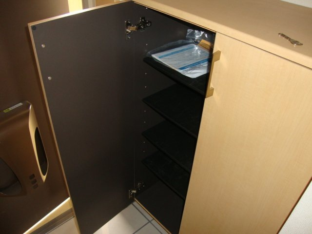 パルジェ紘の収納|下駄箱(イメージ)