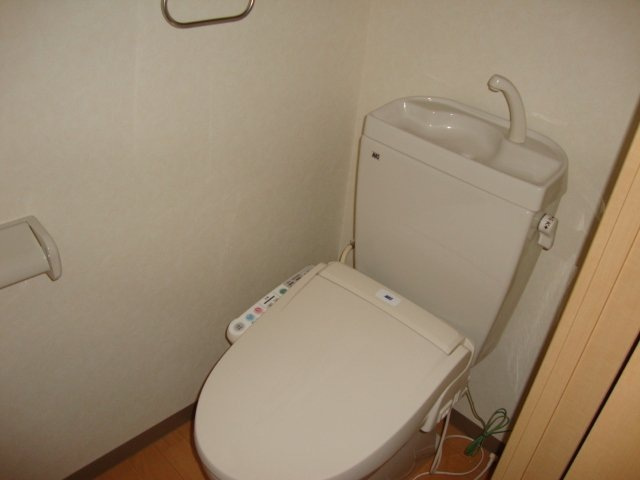 パルジェ紘のトイレ|シャワー付トイレ