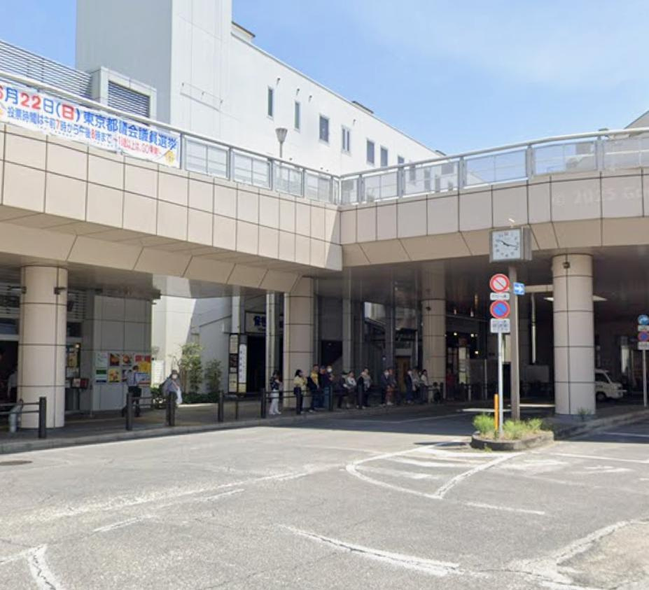 練馬区南大泉３丁目の店舗事務所の周辺