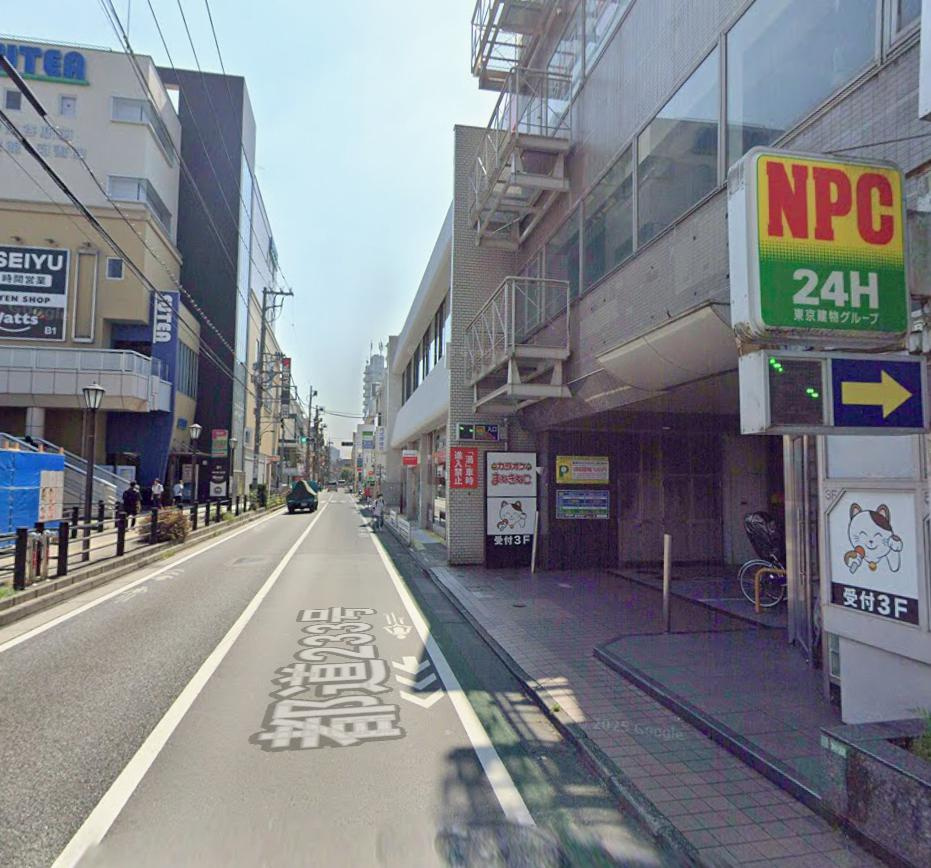 練馬区南大泉３丁目の店舗事務所の周辺