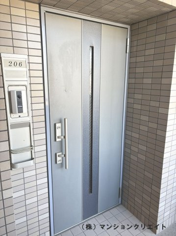 サーパス文京二丁目の玄関|外玄関です