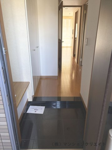 サーパス文京二丁目の玄関|内玄関です