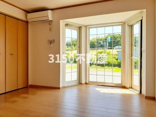 エントピア・ハイム　Ａの居間・リビング