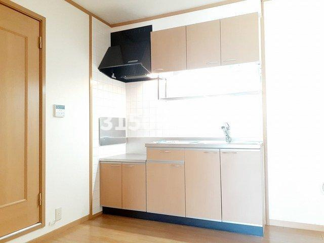 エントピア・ハイム　Ａのキッチン