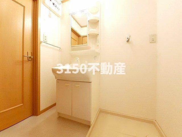 エントピア・ハイム　Ａの洗面所