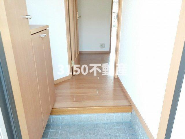 エントピア・ハイム　Ａの玄関