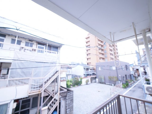 ハイツ岡町の展望