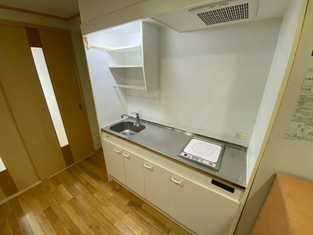 ロジェ楠丘のキッチン