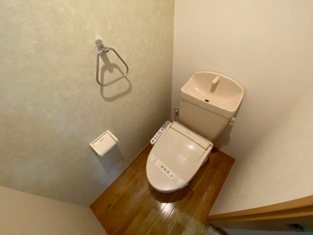 ロジェ楠丘のトイレ