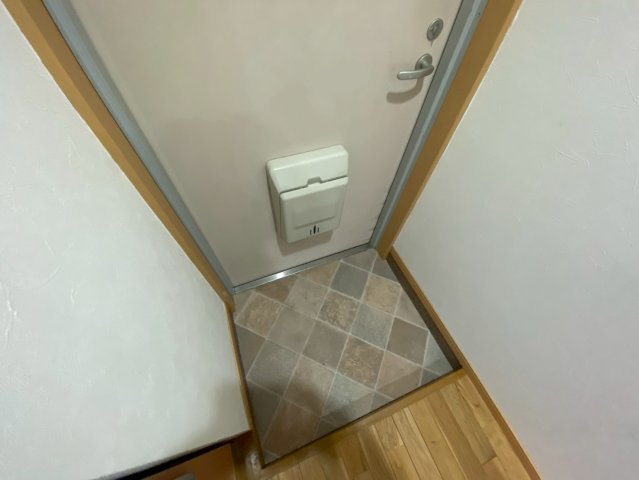 ロジェ楠丘の玄関