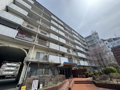 【外観】山科ハイツ 