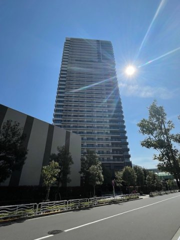 シティタワーズ東京ベイウエストタワーの外観
