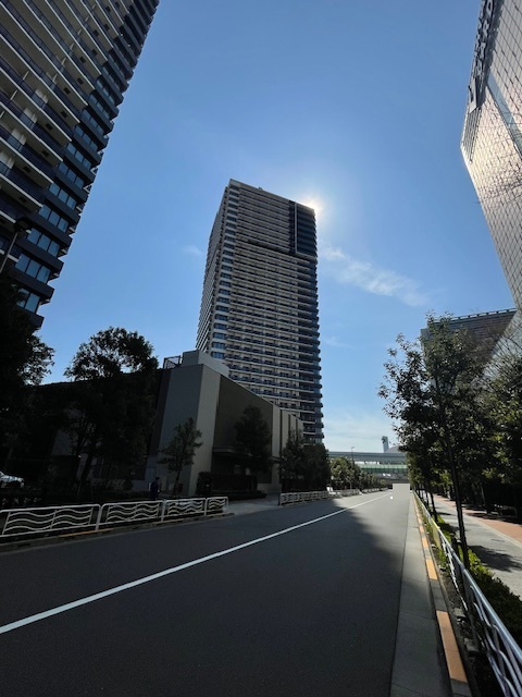 シティタワーズ東京ベイウエストタワーの外観