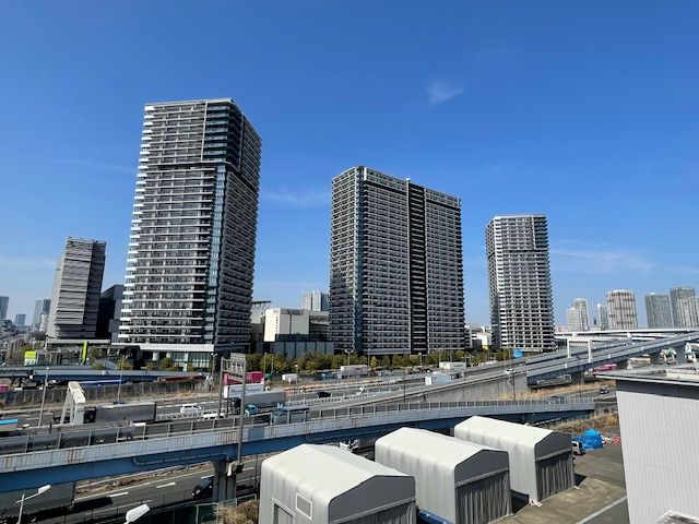 シティタワーズ東京ベイウエストタワーの外観