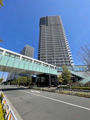 シティタワーズ東京ベイウエストタワーの外観