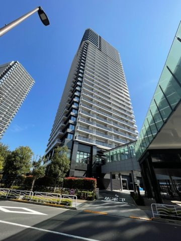 シティタワーズ東京ベイウエストタワーの外観