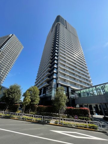 シティタワーズ東京ベイウエストタワーの外観