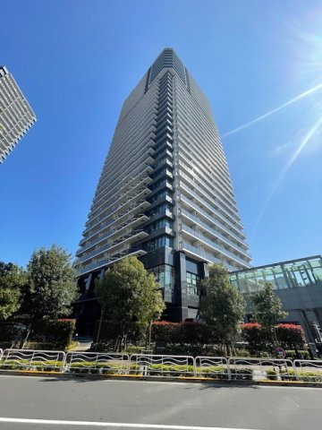 シティタワーズ東京ベイウエストタワーの外観