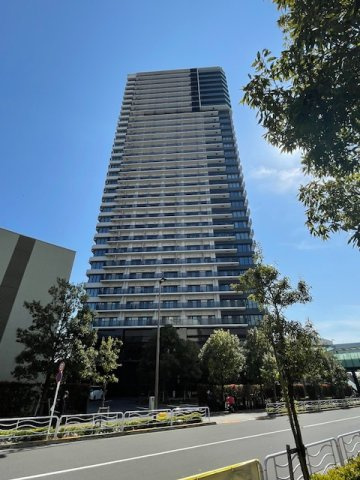 シティタワーズ東京ベイウエストタワーの外観