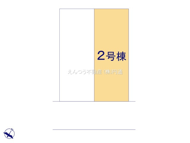 ファーストタウン第9高森台の区画図