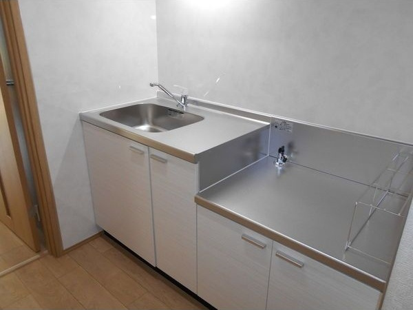 シュッドポミエのキッチン