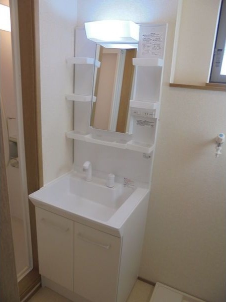 シュッドポミエの洗面所