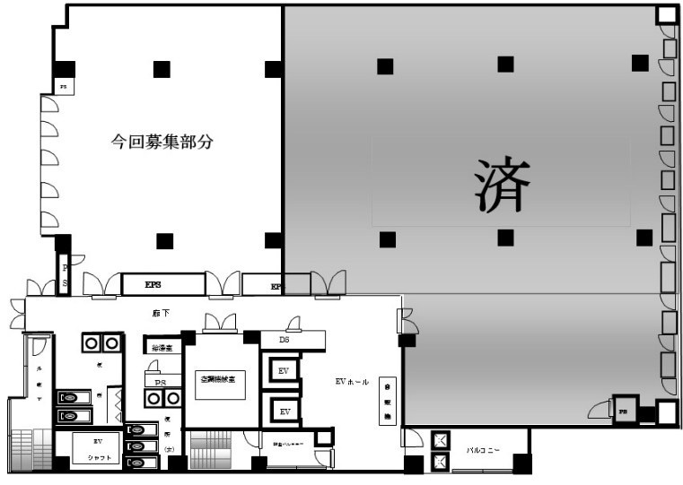 TTDビルの間取り