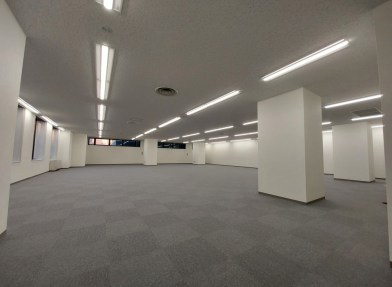 TTDビルの内装