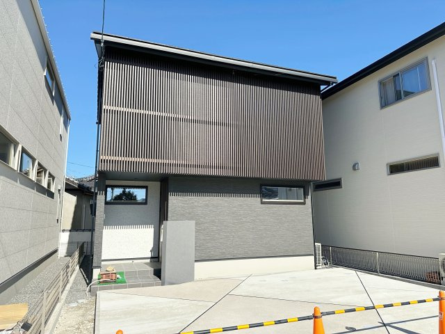 安佐南区上安1丁目No.Cの外観|2025年10月完成☆
3LDKの新築住宅が分譲開始♪
お気軽にお問い合わせください！