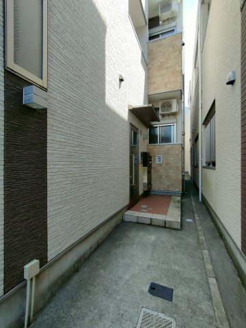 ハーモニーテラス志賀町Ⅴ　名古屋市賃貸　仲介手数料無料のエントランス