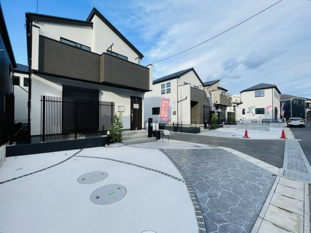 グラファーレ市川市曽谷４丁目１６期の外観