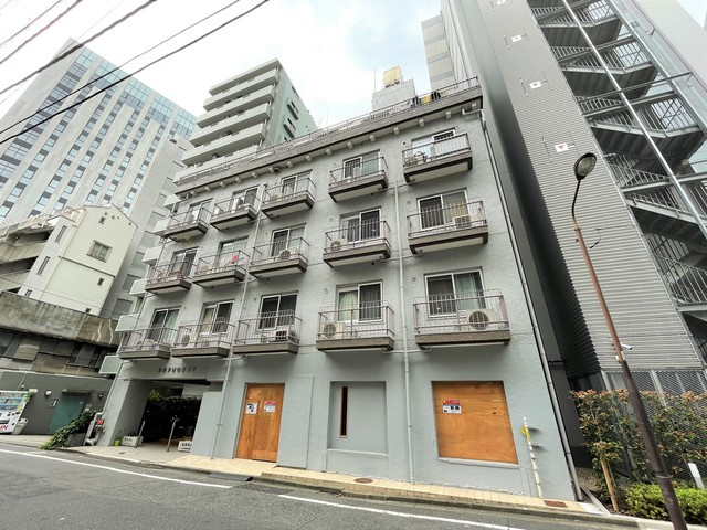 九段アビタシオンの外観