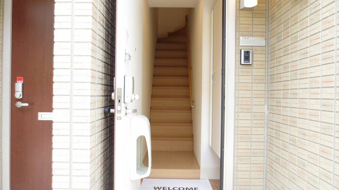 【玄関】