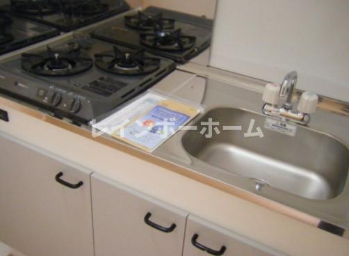 アムール ブリーズのキッチン