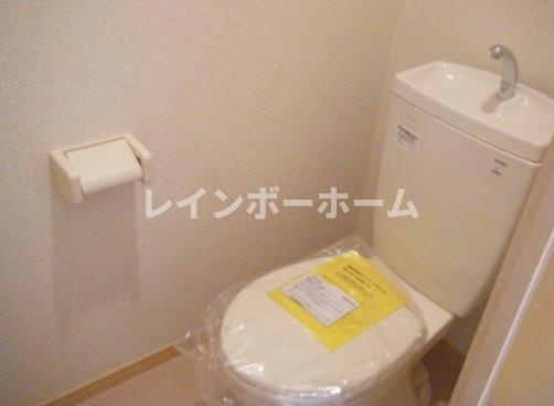 アムール ブリーズのトイレ