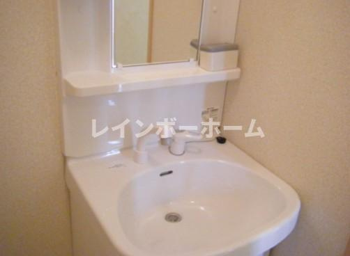 アムール ブリーズの独立洗面台