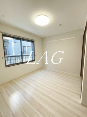 【居間・リビング】 | ルクール平和台 | 洋室のお部屋です。