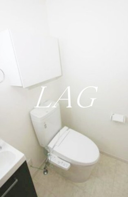 【トイレ】 | ルクール平和台 | トイレです。