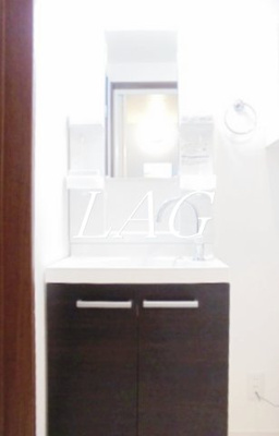 【洗面所】 | ルクール平和台 | 洗面台です。