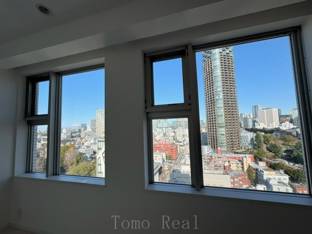 レジディアタワー乃木坂の展望