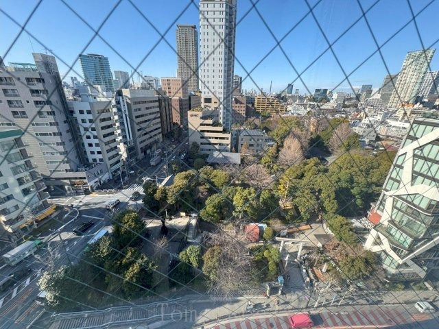 レジディアタワー乃木坂の展望