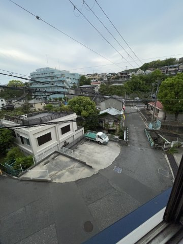 鶯橋マンションの展望