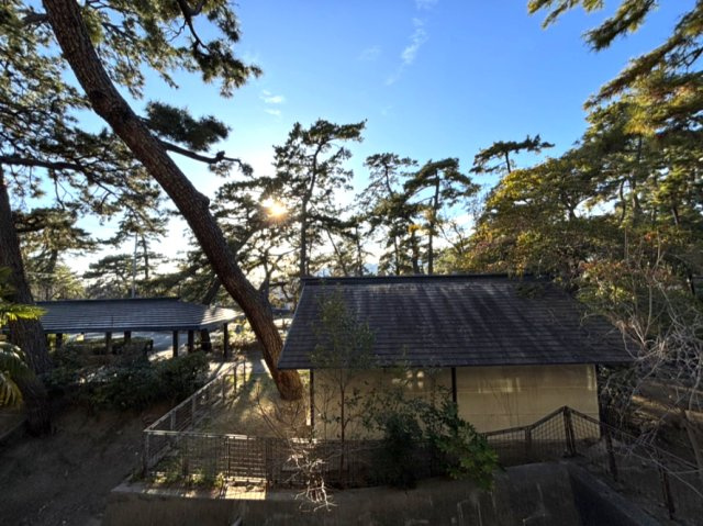 イトーピア夙川結善町の展望|バルコニーから西向きの眺望