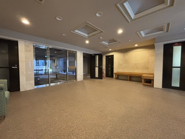 イトーピア夙川結善町のエントランス